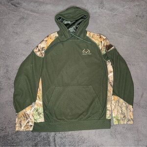 Realtree Green and Camouflage Hoodie